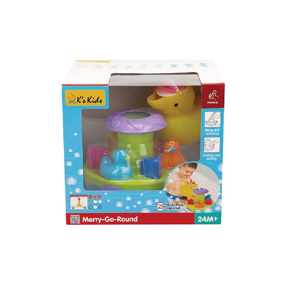 K’s Kids Merry-Go-Round Bath Toy | KA10752-GB
