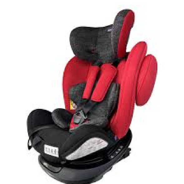 Chicco Child Car Seat – Red & Grey | R4404
