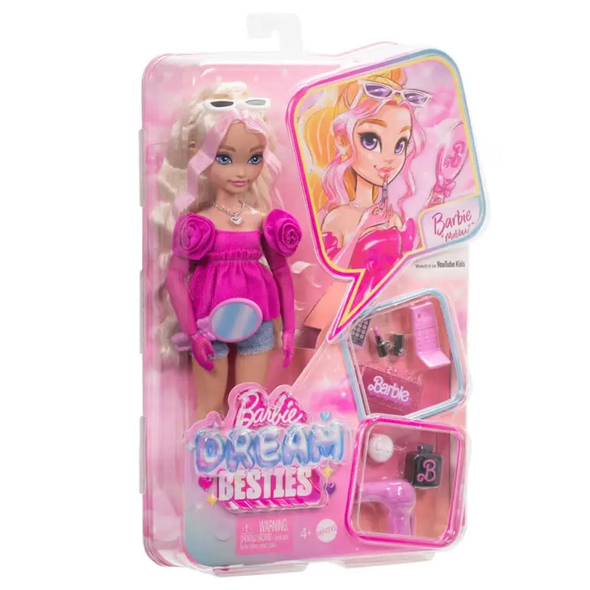 Barbie Dream Besties Fashion Doll with Accessories | HYC23