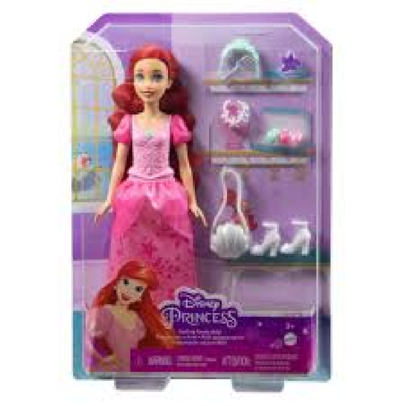 Disney Princess Ariel Fashion Doll with Accessories | HLX34