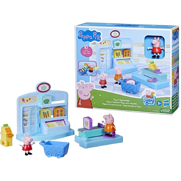 Peppa Pig Peppa’s Supermarket Playset | PEP0122