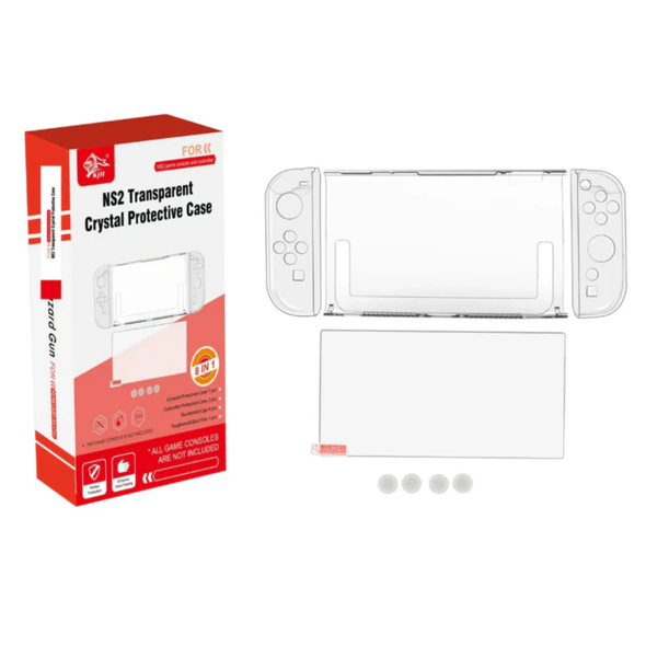 8 in 1 Protective Kit For Nintendo Switch 2