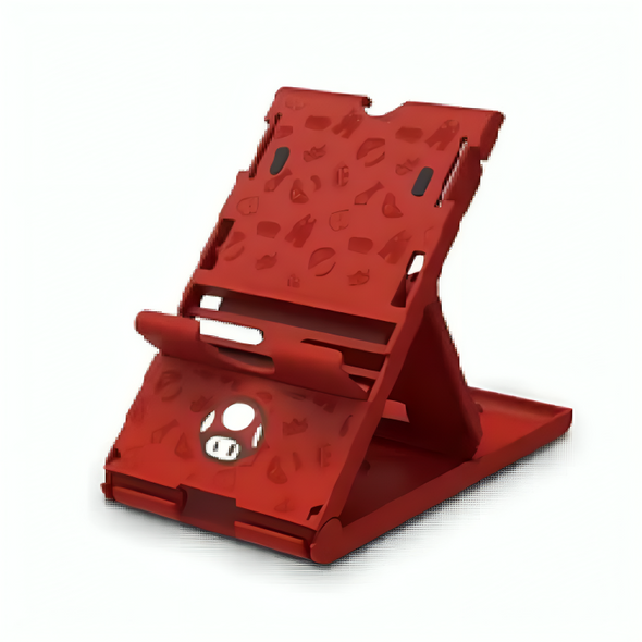 PlayStand for Nintendo Switch Compatible with all Nintendo Switch Models - Mario Mushroom Edition
