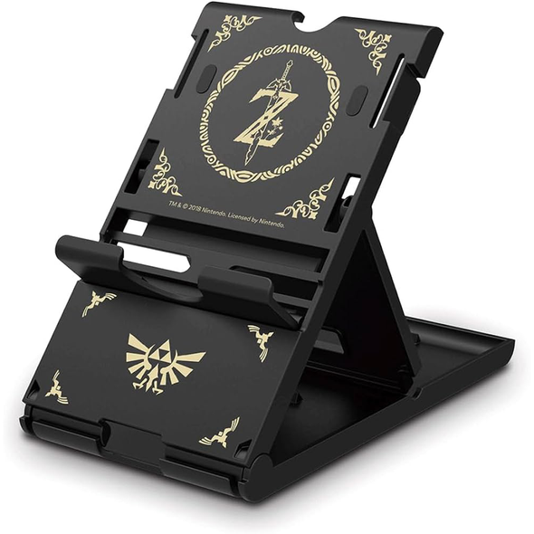 PlayStand for Nintendo Switch Compatible with all Nintendo Switch Models - Zelda Black Edition