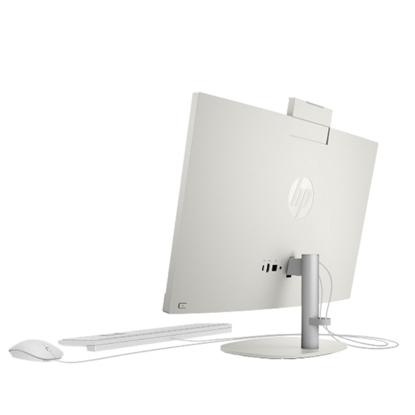 HP All-in-One 23.8" IPS FHD Touch - Intel Core i7-1355U - RAM 8GB - NVMe 512GB - Intel Iris Xe - White Shell | 24-CR0125NH-8