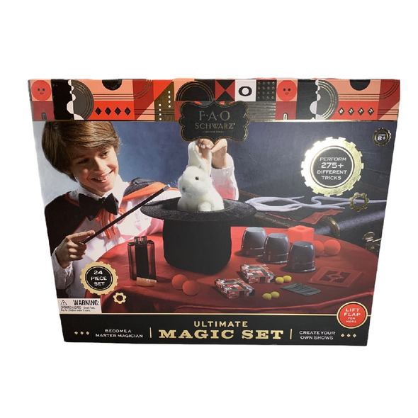FAO Schwarz Junior Magician Magic Set – 24 Pieces | 600340