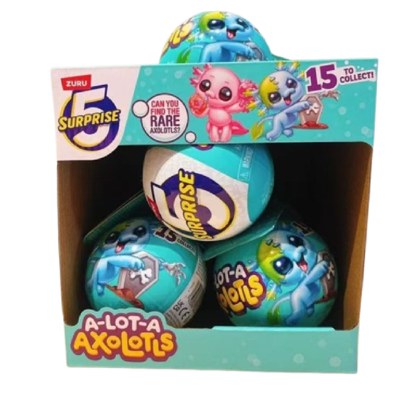 ZURU 5 Surprise A-Lot-A Axolotls Mystery Capsule | 77623
