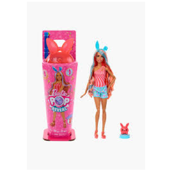 Barbie Pop Reveal Doll – Coral Theme Surprise Set | JCN85