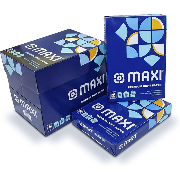 Maxi Brite A4 Papers 80GM