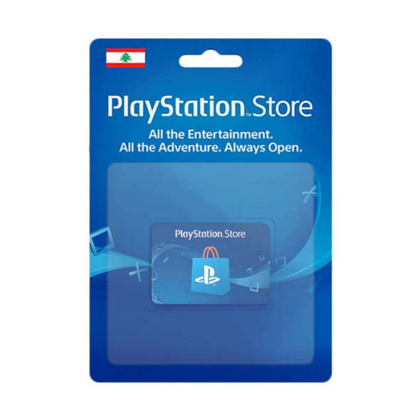 PlayStation Network Gift Card (Lebanon) - 40$