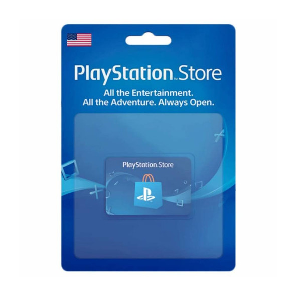 PlayStation Network Gift Card (USA) - 50$