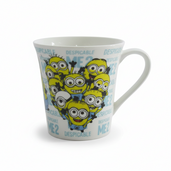 Minions Ceramic Coffee Mug – Group Minions Party Design | ALFC-2964B