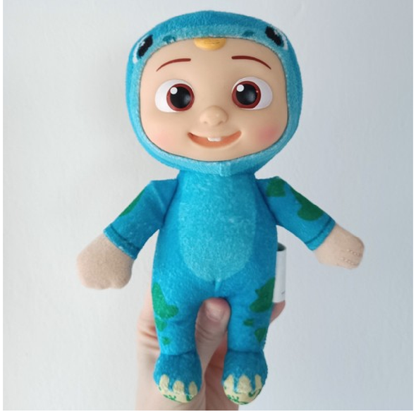 CocoMelon Soft Plush Doll – Blue Character | COCO