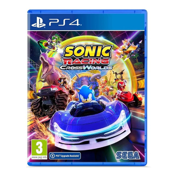 PS4 Sonic Racing: CrossWorlds - PlayStation 4