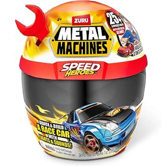 ZURU Metal Machines Speed Heroes – Race Car Egg (Variant 2) | 67125
