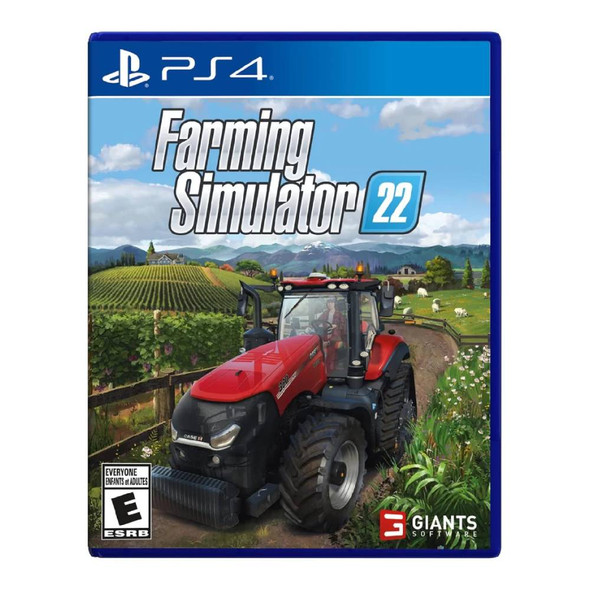 PS4 Farming Simulator 22 - PlayStation 4