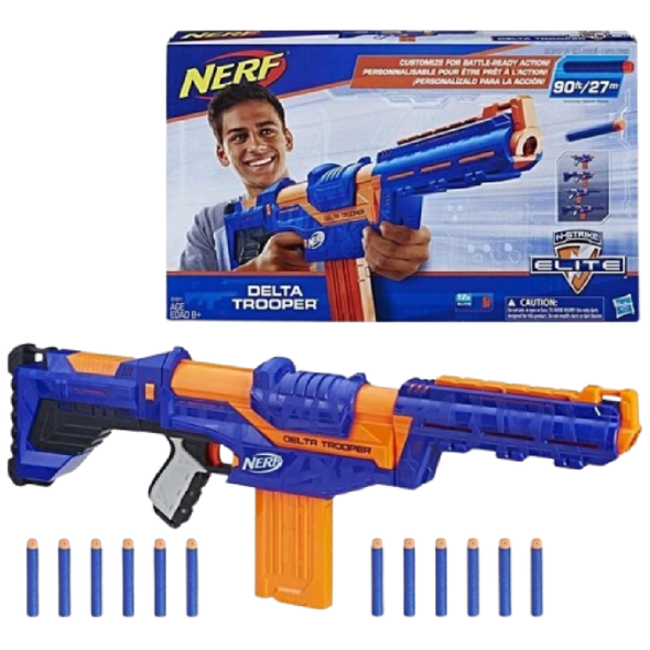 Nerf N-Strike Elite Delta Trooper Blaster | NA10993