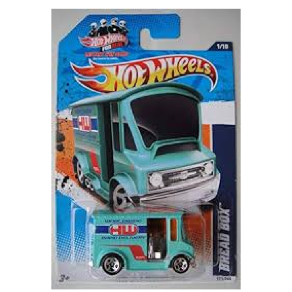 Hot Wheels Basic Die-Cast Car – Food Truck | NOB-6947231000227