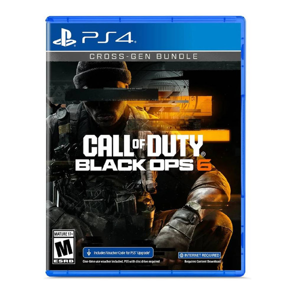 PS4 Call of Duty: Black Ops 6 - Cross-Gen Bundle - PlayStation 4