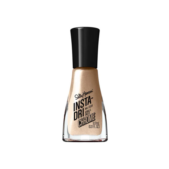 Sally Hansen Insta-Dri Nail Color Chrome 128 Lustrous Gold | 292106