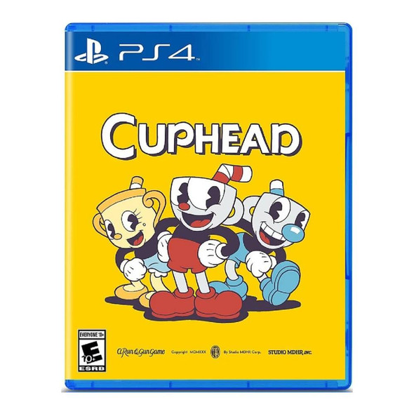 PS4 Cuphead - PlayStation 4