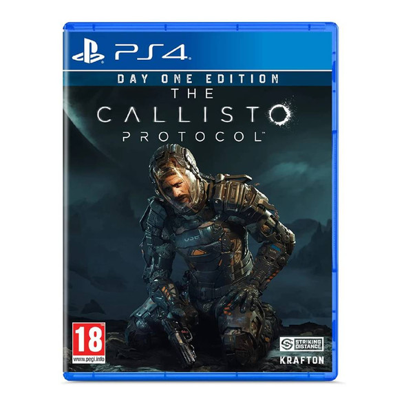 PS4 The Callisto Protocol Day One Edition - PlayStation 4