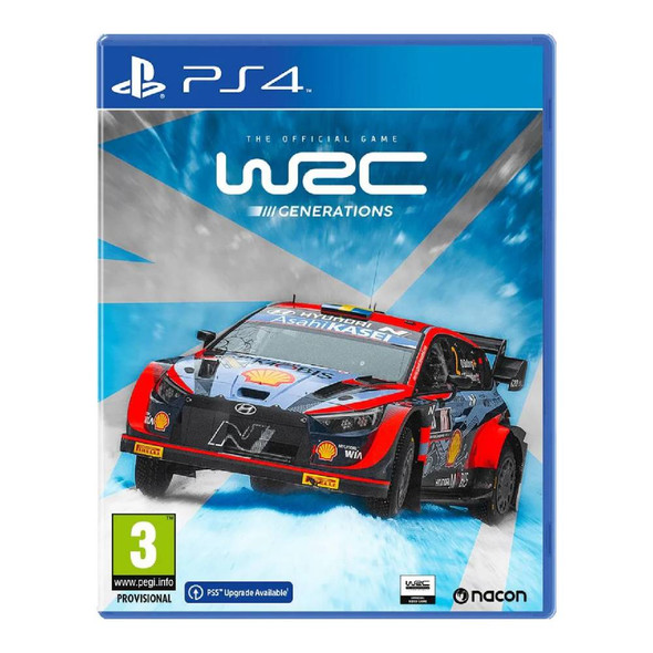 PS4 WRC Generations - PlayStation 4