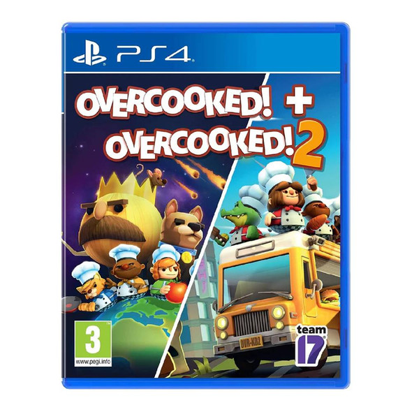 PS4 Overcooked! + Overcooked! 2 - PlayStation 4