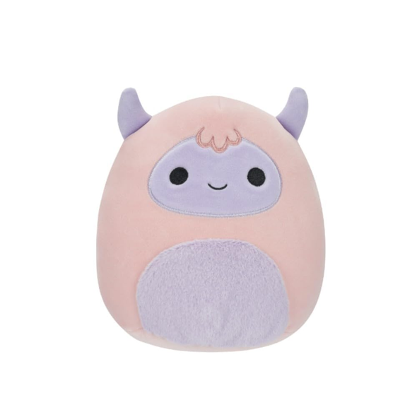 Squishmallows Mini Plush – Purple Cow Character | SQCR04064