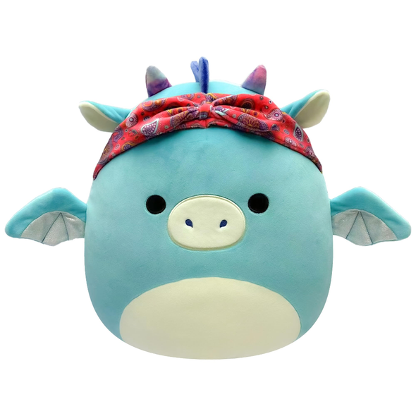 Squishmallows Mini Plush – Blue Dragon Character | SQCR04064
