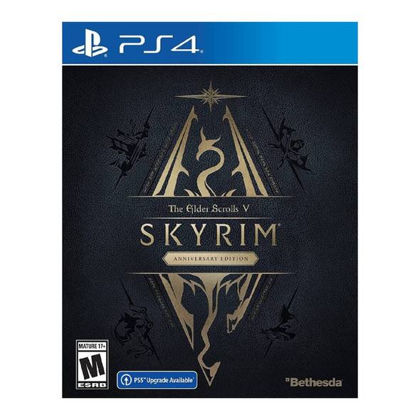 PS4 The Elder Scrolls V: SKYRIM Anniversary Edition - PlayStation 4