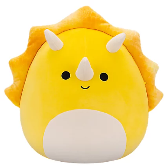 Squishmallows Mini Plush – Yellow Dinosaur Character | SQCR04065