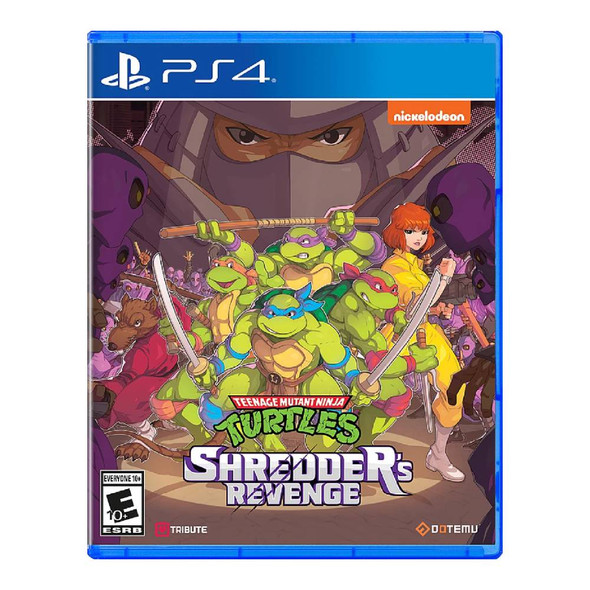 PS4 Teenage Mutant Ninja Turtles: Shredder's Revenge - PlayStation 4