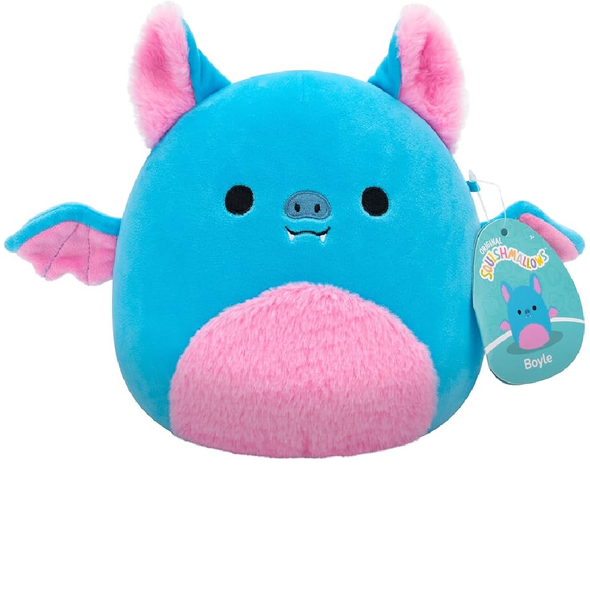 Squishmallows Mini Plush – Blue Bat Character | SQCR04067