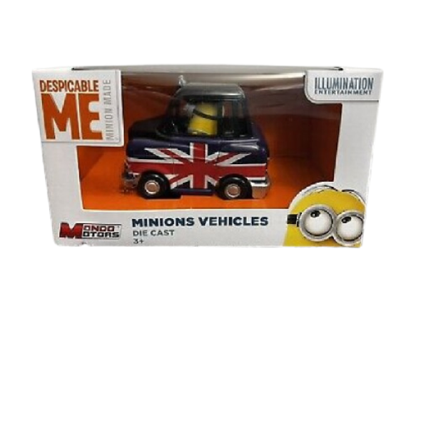 Despicable Me Minions Vehicles – Minion British Car Die-Cast | 53200