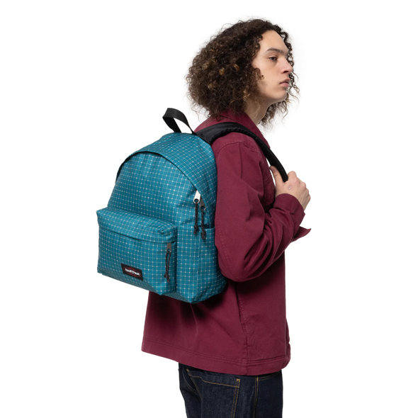 EastPak Day Office Refleks Space Blue | EK0A5BlK7V9