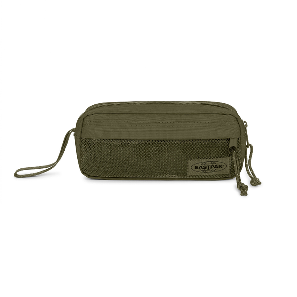 EastPak Double Pouch Dark Grass | EKOASBIVG55