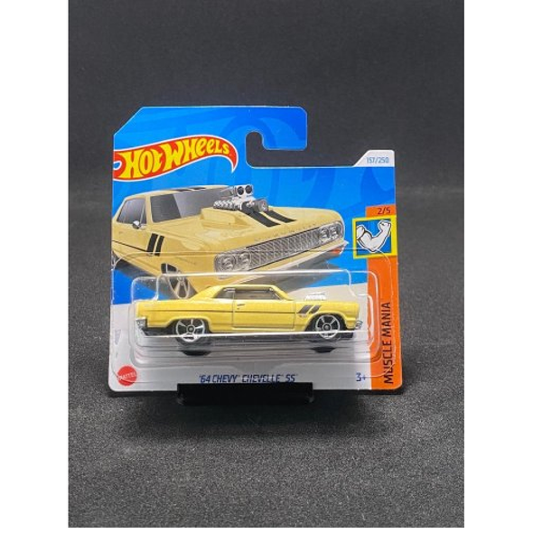 Hot Wheels ’64 Chevy Chevelle SS Die-Cast Car  | NOO-6947731000227
