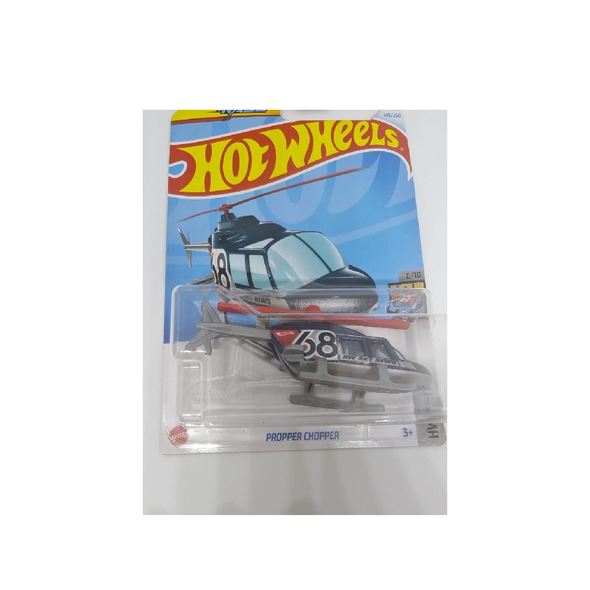 CHot Wheels Propper Chopper Die-Cast Helicopter | NOO-6947731000227