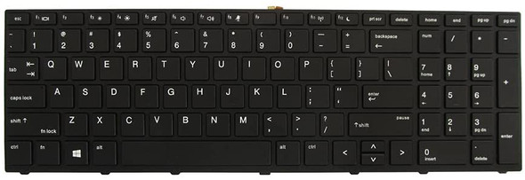 HP 450-G5 Compatible Keyboard For Laptop HP 450-G5 Compatible Keyboard For Laptop