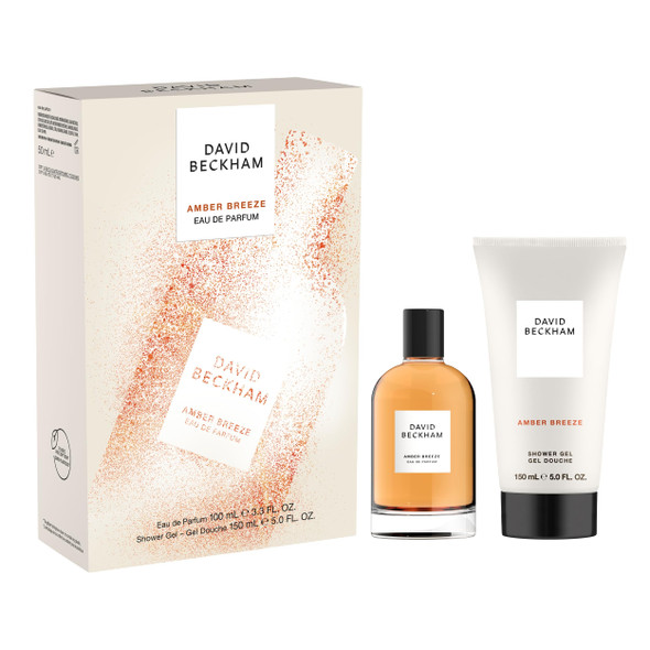 David Beckham Amber Breeze Eau de Parfum 100 ml + Shower Gel 100 ml Set | 286839