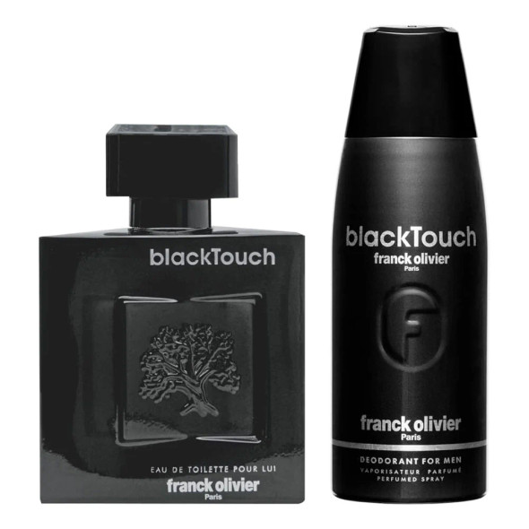 Franck Olivier Black Touch Eau de Toilette 100 ml + Deodorant 250 ml Set | 267996