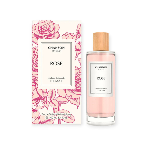 Chanson D’Eau Rose Eau de Toilette 100 ml - Women | 281797