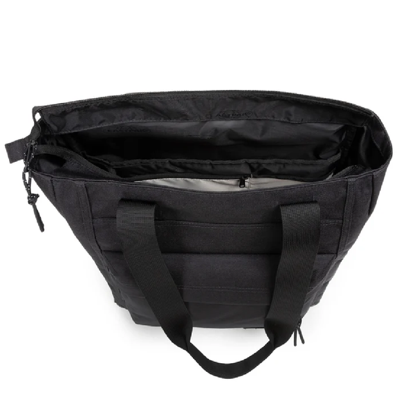EastPak Icon Travel Tote On Black | EK0A5BLJ4T6