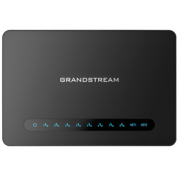 Grandstream  Powerful 8 port FXS Gateway with Gigabit NAT Router | HT818 V2