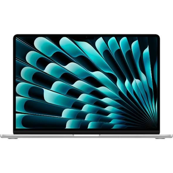 Apple MacBook Air 15 inch M4 MC6J4 silver 24GB RAM 512GB SSD