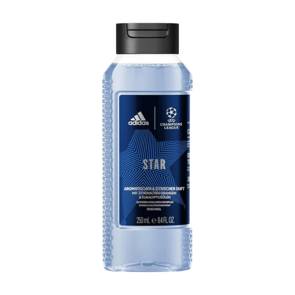 Adidas Revamp UEFA No. 10 Shower Gel 250 ml - Men | 274335