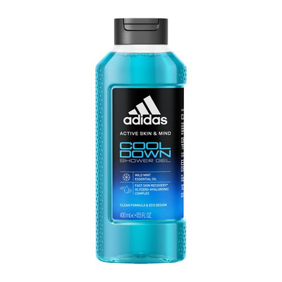 Adidas ASM Cool Down Shower Gel 400 ml - Men | 275813
