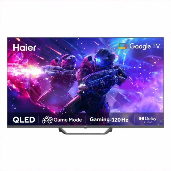 Haier 50" QLED Google TV | H50S80EUX
