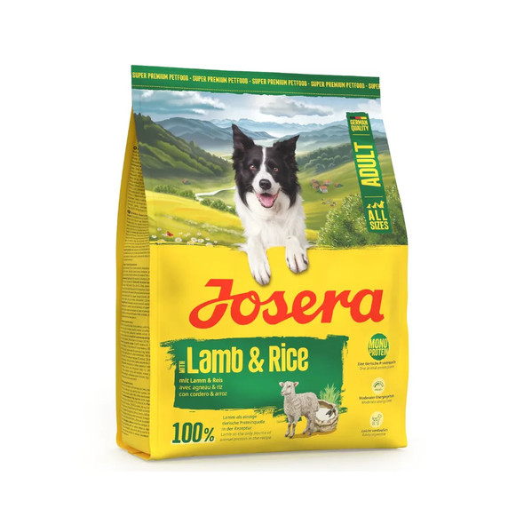 Josera All Sizes Lamb & Rice 900g | ASA005